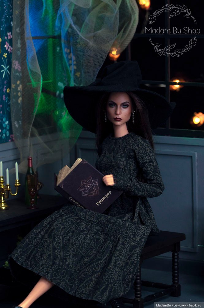 Ведьма ООАК из Лары Крофт - Фотосессия на Хэллоуин (фото 3)