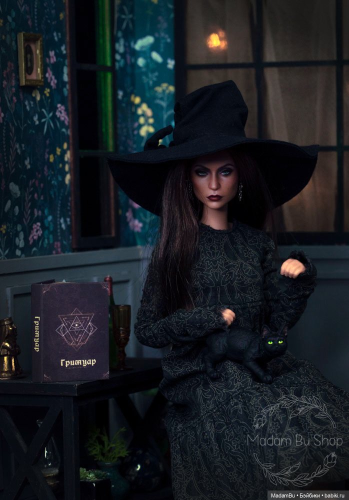 Ведьма ООАК из Лары Крофт - Фотосессия на Хэллоуин (фото 9)