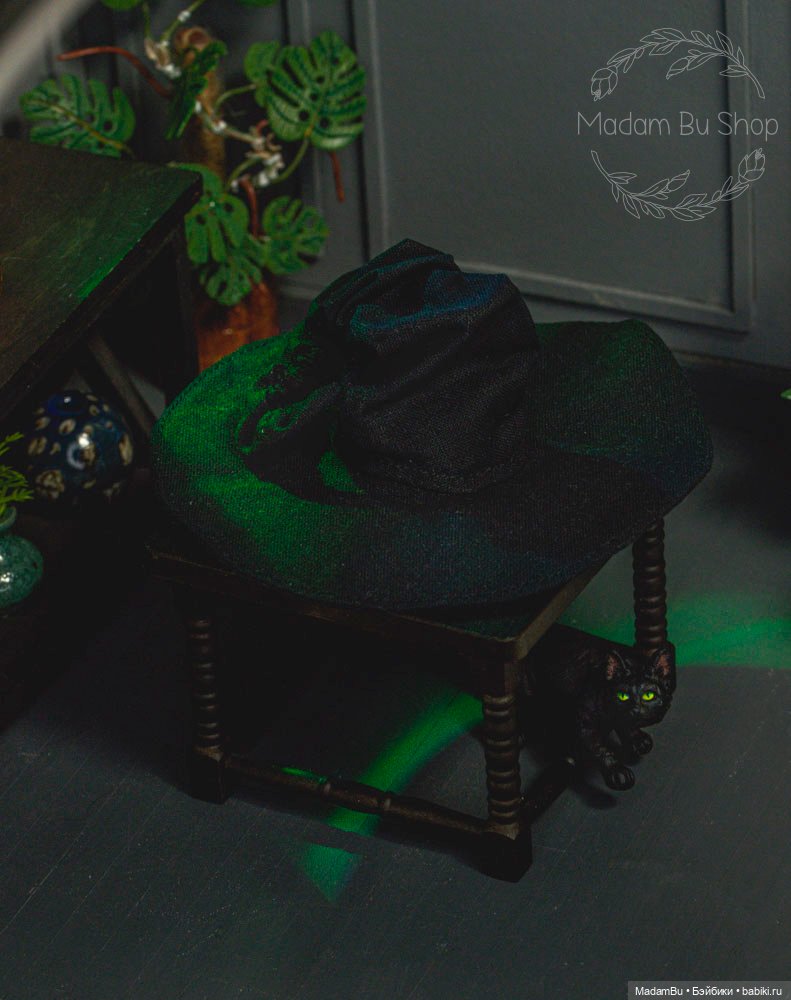 Ведьма ООАК из Лары Крофт - Фотосессия на Хэллоуин