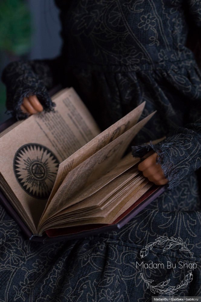 Ведьма ООАК из Лары Крофт - Фотосессия на Хэллоуин (фото 4)