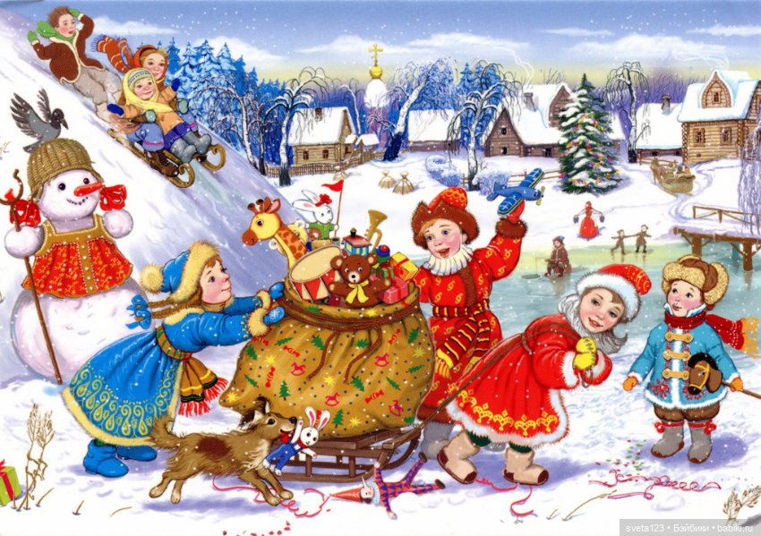 Иллюстрации Ирины Егоровой