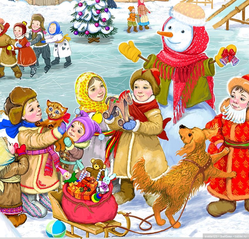 Иллюстрации Ирины Егоровой