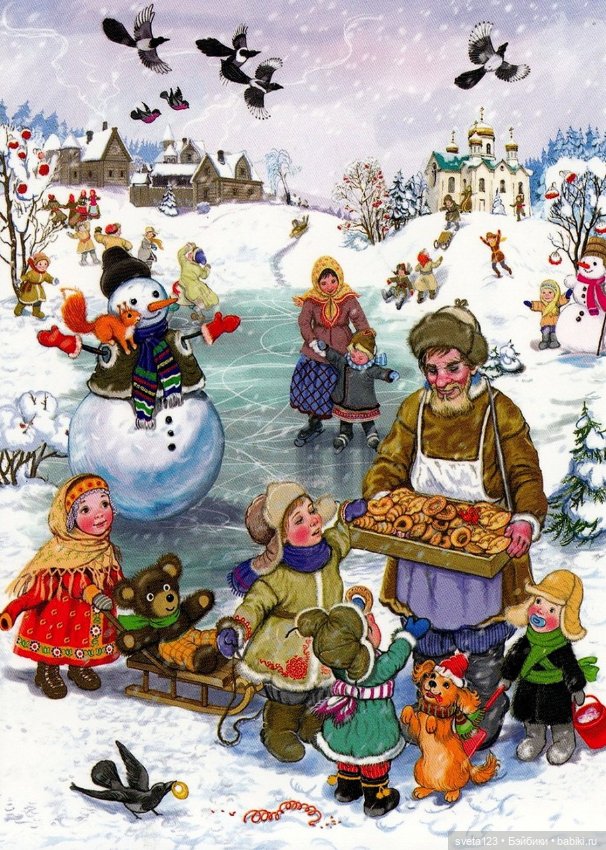 Иллюстрации Ирины Егоровой