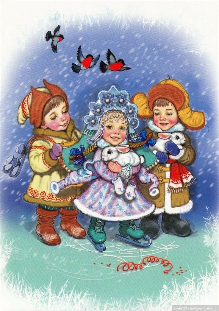 Иллюстрации Ирины Егоровой