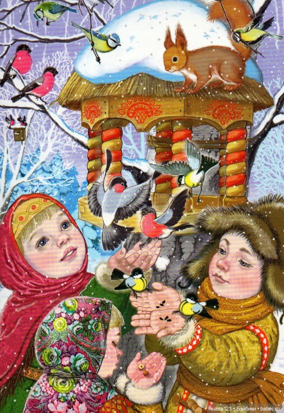 Иллюстрации Ирины Егоровой