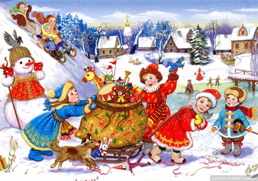 Иллюстрации Ирины Егоровой