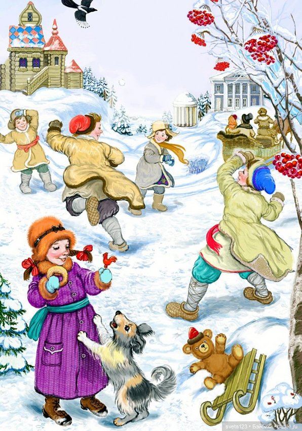 Иллюстрации Ирины Егоровой