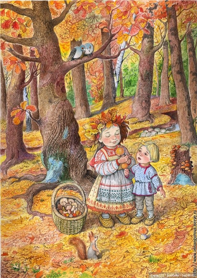 Иллюстрации Ирины Егоровой