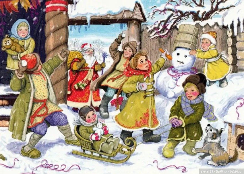 Иллюстрации Ирины Егоровой