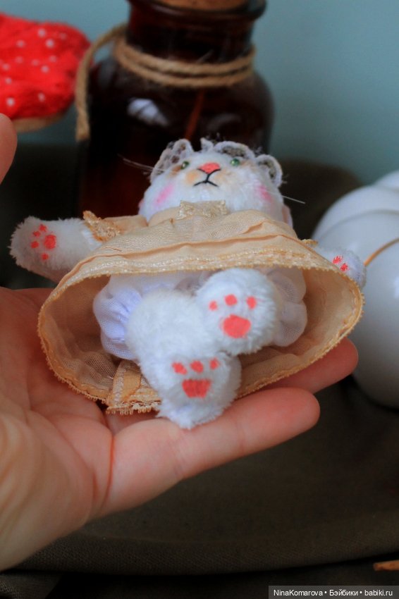 Новая Кошечка Алиса — Авторские мишки Тедди и друзья: фото (фото 4)