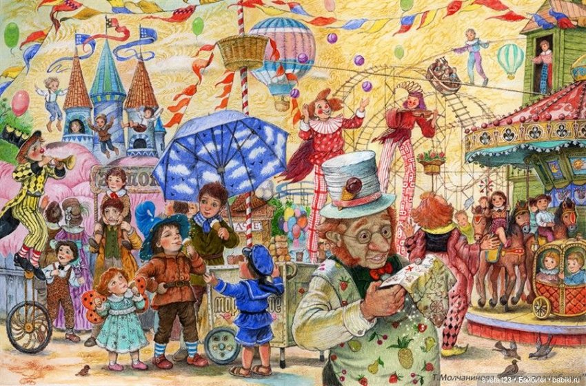 Иллюстрации Ирины Егоровой