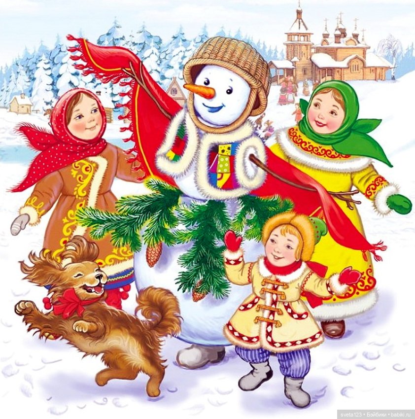 Иллюстрации Ирины Егоровой