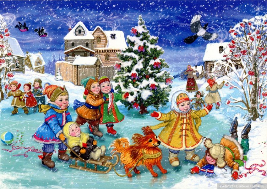 Иллюстрации Ирины Егоровой