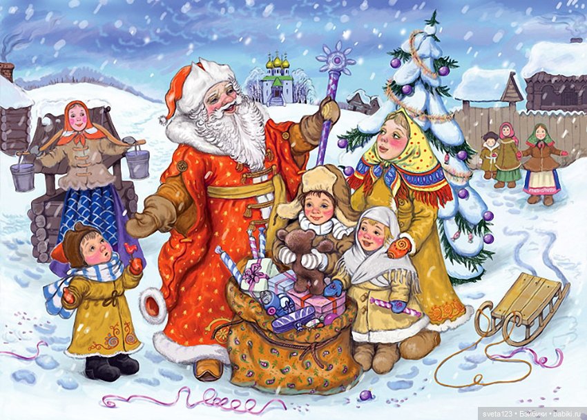 Иллюстрации Ирины Егоровой