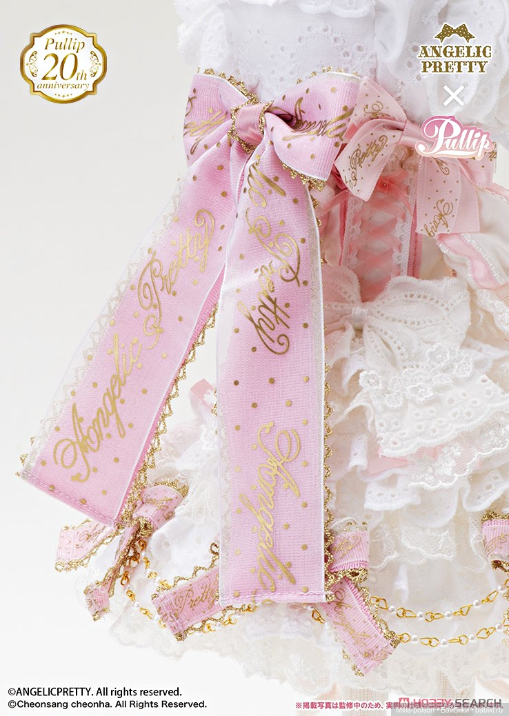 Юбилейная новинка от Pullip и Angelic Pretty: Decoration Dress Cake (фото 10)