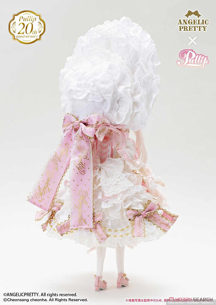 Юбилейная новинка от Pullip и Angelic Pretty: Decoration Dress Cake (фото 9)