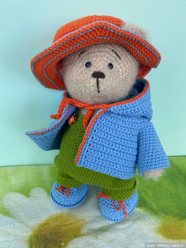 Мишки - братишки — Вязаные игрушки и амигуруми: крючком