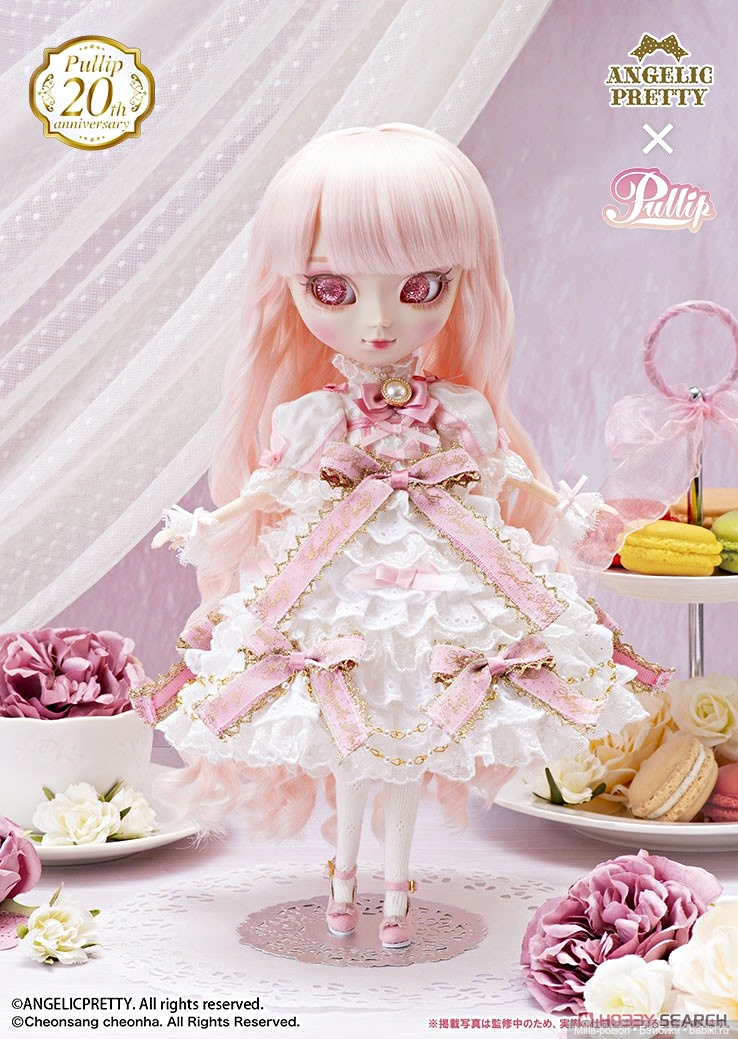 Юбилейная новинка от Pullip и Angelic Pretty: Decoration Dress Cake (фото 7)