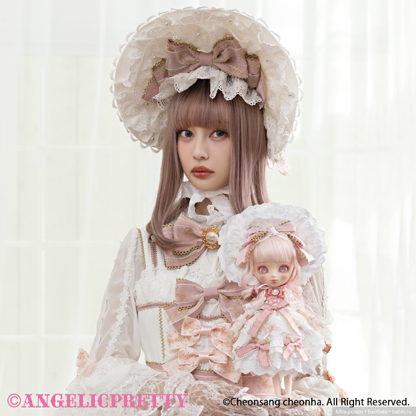 Юбилейная новинка от Pullip и Angelic Pretty: Decoration Dress Cake