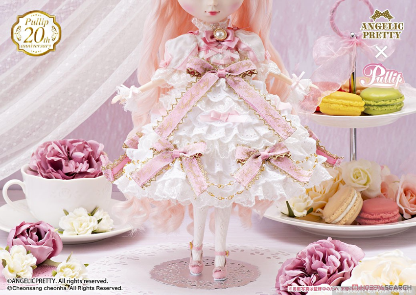 Юбилейная новинка от Pullip и Angelic Pretty: Decoration Dress Cake (фото 6)