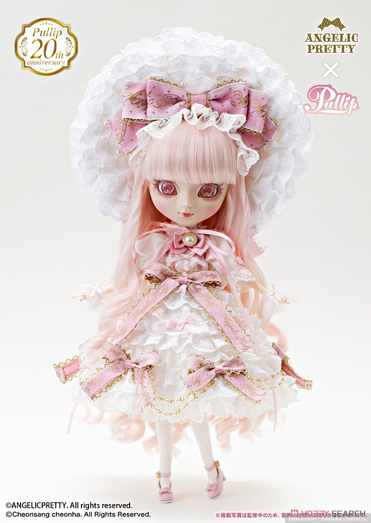 Юбилейная новинка от Pullip и Angelic Pretty: Decoration Dress Cake (фото 8)