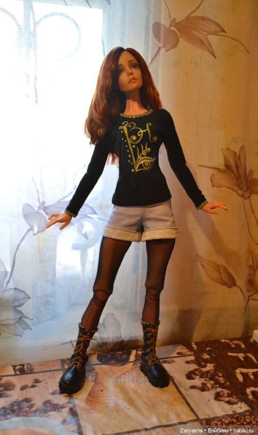 Шарнирная девушка Агния — Авторские шарнирные куклы своими руками: лепка (фото 4)