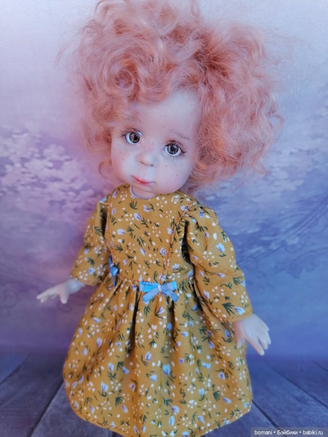Пора утепляться — Куклы Miroxdolls (Оксана Миронова): российские БЖД (фото 7)