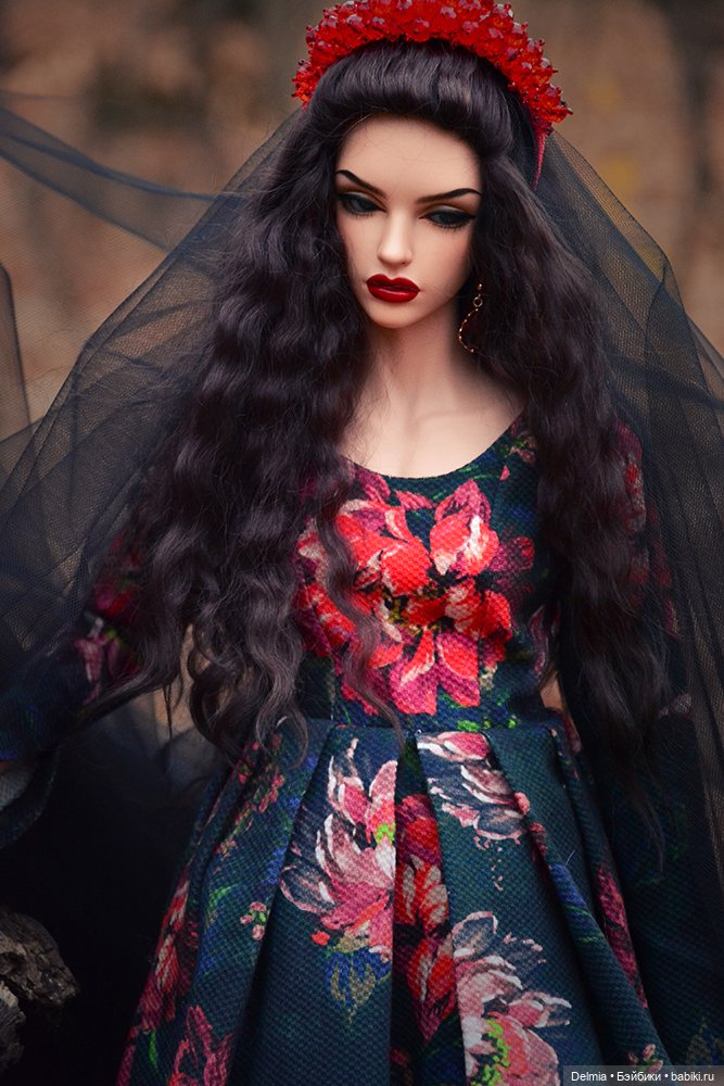 Багряная осень — Куклы Iplehouse (Иплхаус): BJD (БЖД) (фото 4)