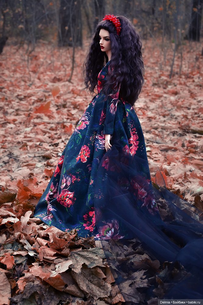 Багряная осень — Куклы Iplehouse (Иплхаус): BJD (БЖД) (фото 8)