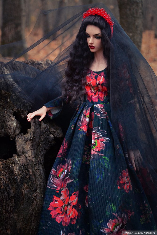 Багряная осень — Куклы Iplehouse (Иплхаус): BJD (БЖД) (фото 3)