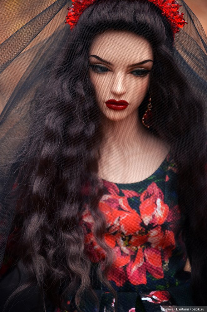 Багряная осень — Куклы Iplehouse (Иплхаус): BJD (БЖД) (фото 5)