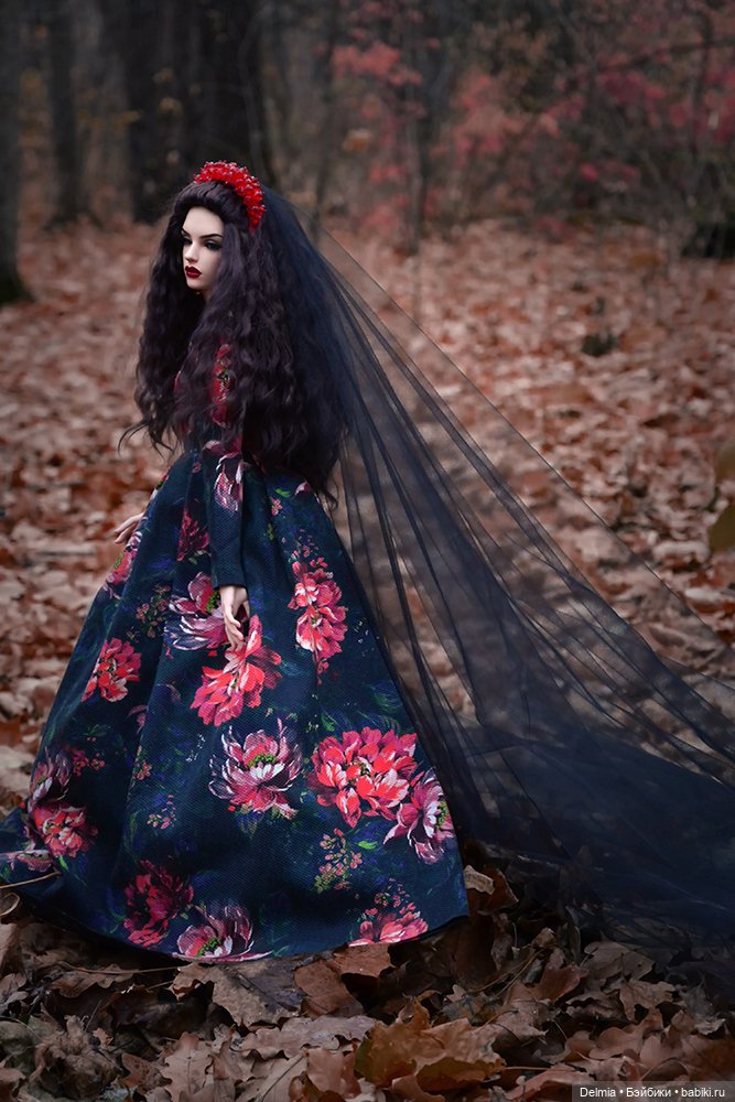 Багряная осень — Куклы Iplehouse (Иплхаус): BJD (БЖД) (фото 6)