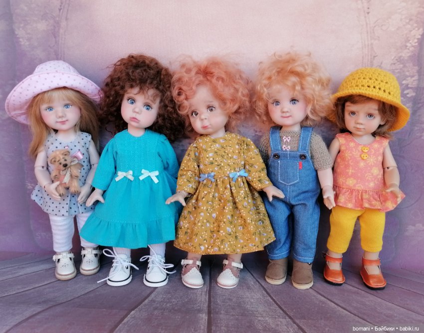 Пора утепляться — Куклы Miroxdolls (Оксана Миронова): российские БЖД (фото 9)