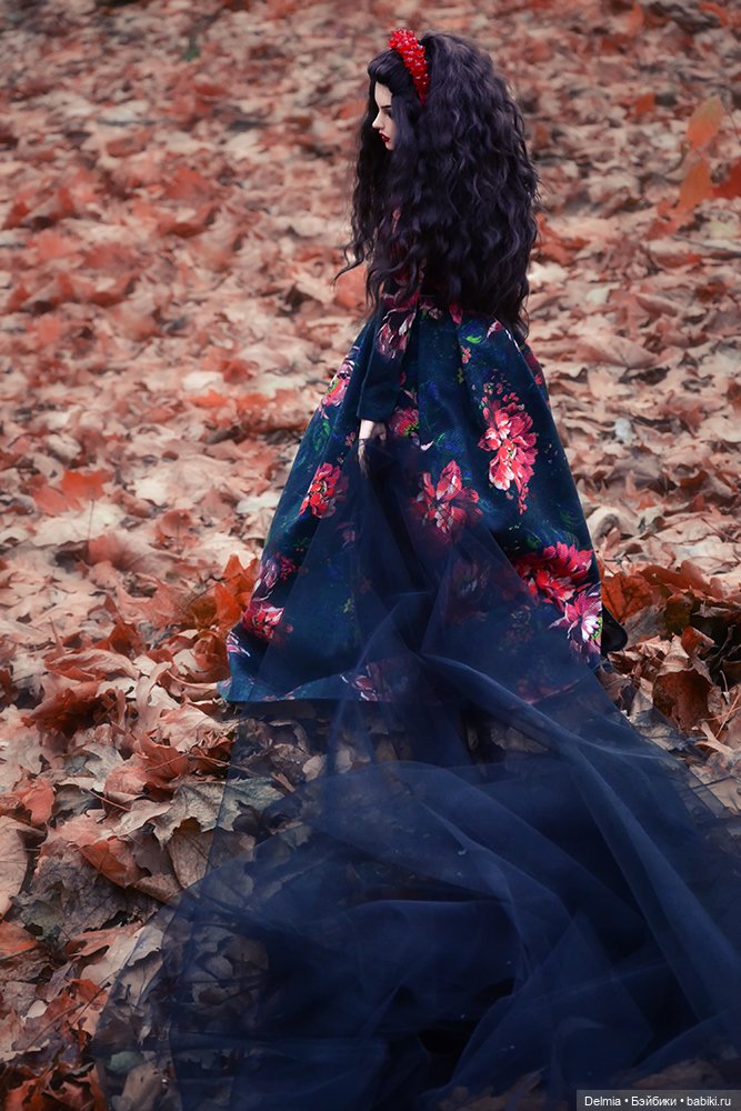 Багряная осень — Куклы Iplehouse (Иплхаус): BJD (БЖД) (фото 9)
