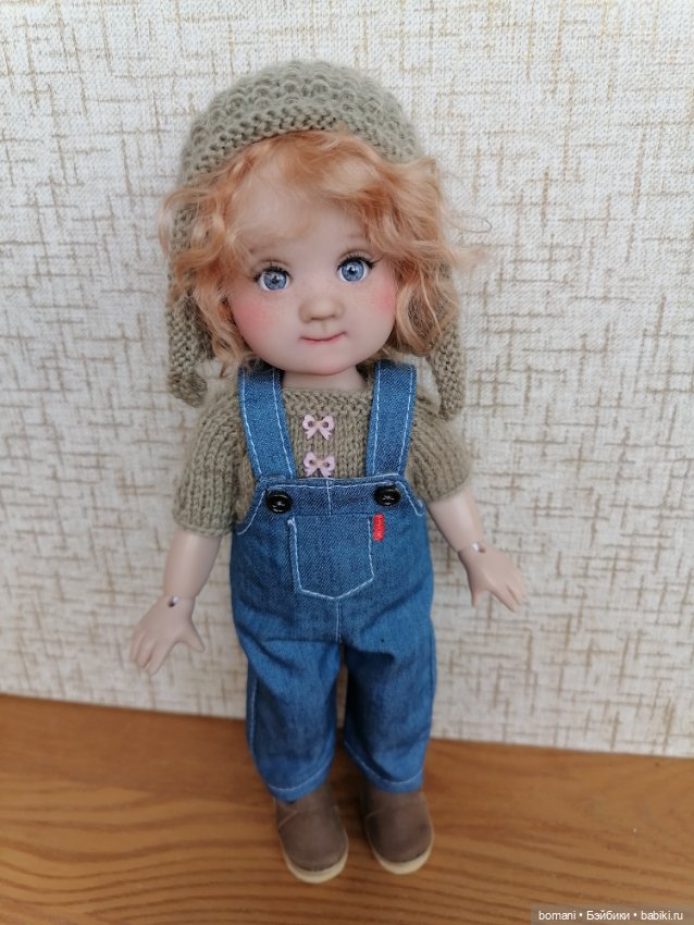 Пора утепляться — Куклы Miroxdolls (Оксана Миронова): российские БЖД (фото 2)