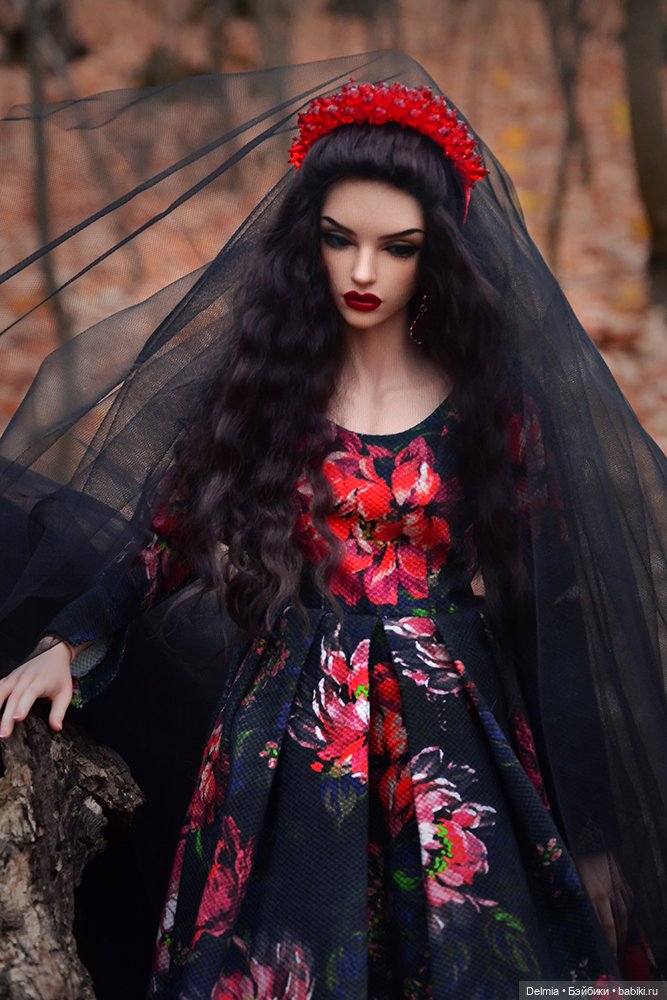 Багряная осень — Куклы Iplehouse (Иплхаус): BJD (БЖД) (фото 2)