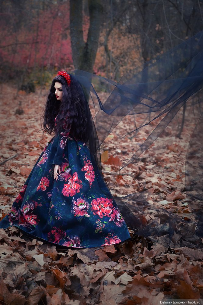 Багряная осень — Куклы Iplehouse (Иплхаус): BJD (БЖД) (фото 7)
