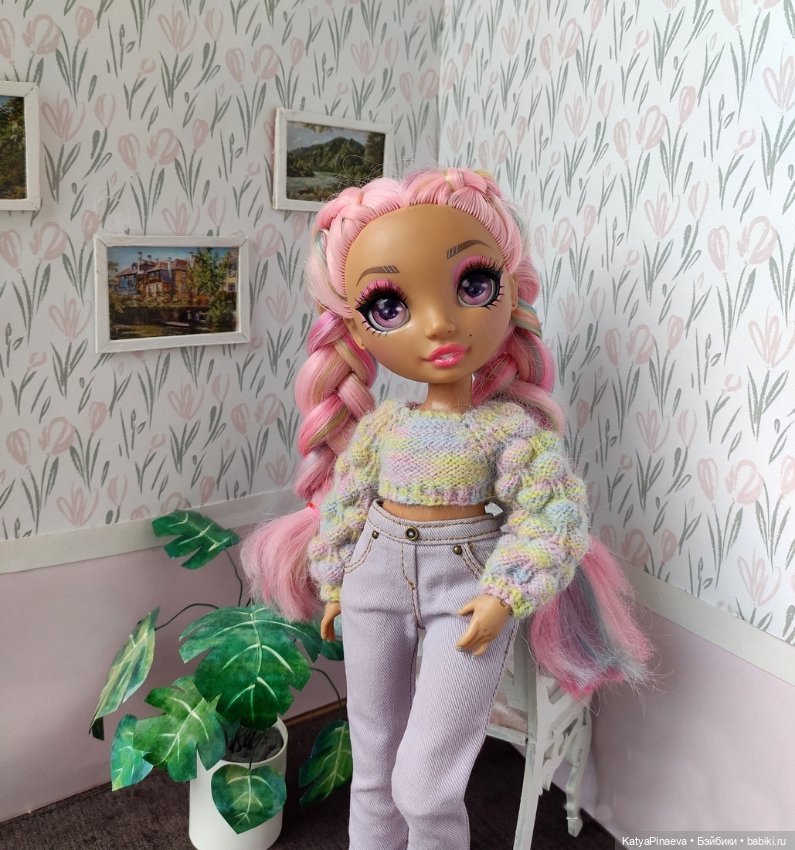 Обновка для Киа — Куклы Rainbow High (Рейнбоу Хай