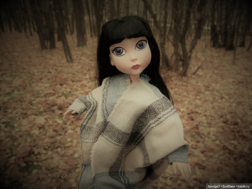 Ранний Самайн 2023 и осенний лес (фото 6)