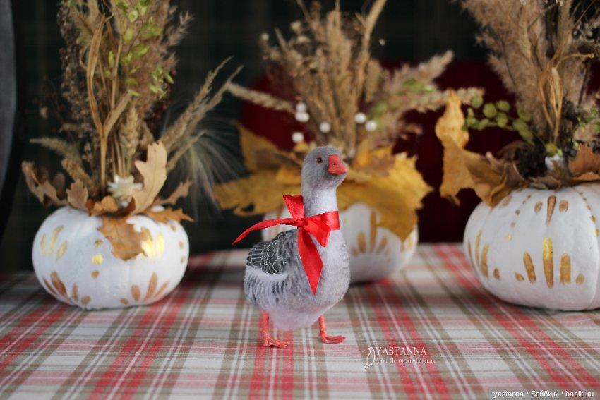 Жили у Бабуси — Валяные игрушки из шерсти: сухое валяние