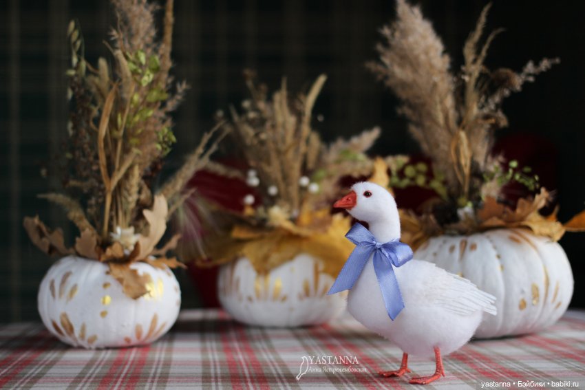 Жили у Бабуси — Валяные игрушки из шерсти: сухое валяние