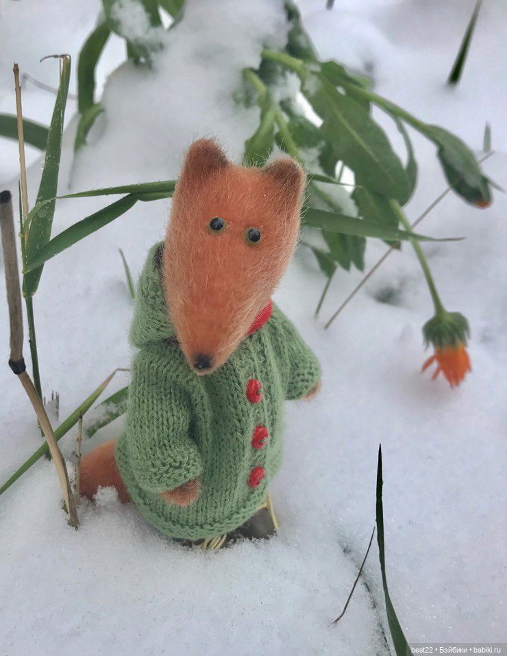 Золотая осень Луки — Авторские мишки Тедди и друзья: фото (фото 6)