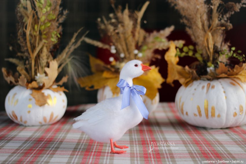 Жили у Бабуси — Валяные игрушки из шерсти: сухое валяние