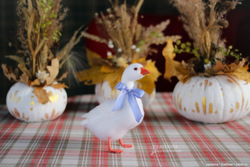 Жили у Бабуси — Валяные игрушки из шерсти: сухое валяние