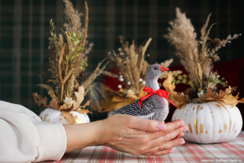 Жили у Бабуси — Валяные игрушки из шерсти: сухое валяние