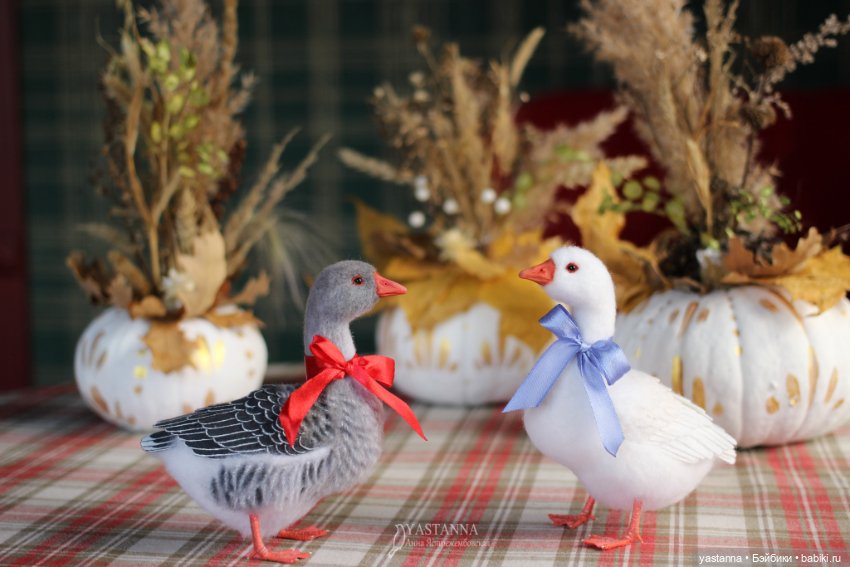 Жили у Бабуси — Валяные игрушки из шерсти: сухое валяние