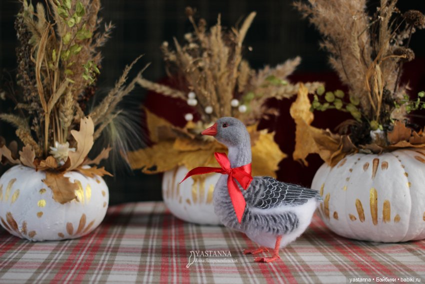 Жили у Бабуси — Валяные игрушки из шерсти: сухое валяние