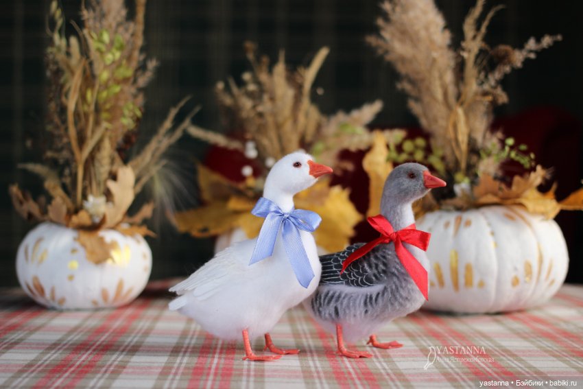 Жили у Бабуси — Валяные игрушки из шерсти: сухое валяние