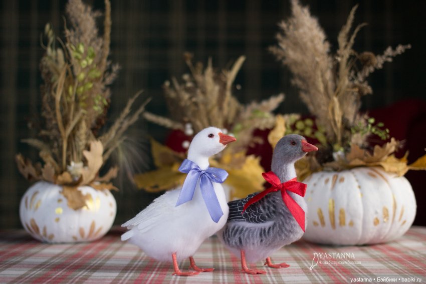 Жили у Бабуси — Валяные игрушки из шерсти: сухое валяние (фото 10)