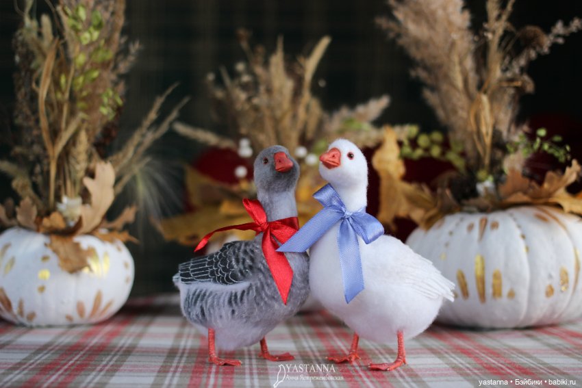 Жили у Бабуси — Валяные игрушки из шерсти: сухое валяние (фото 6)